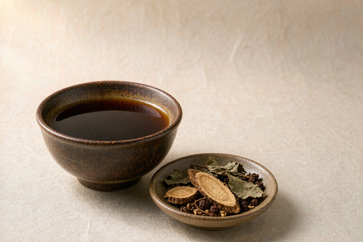 草本精华灌注