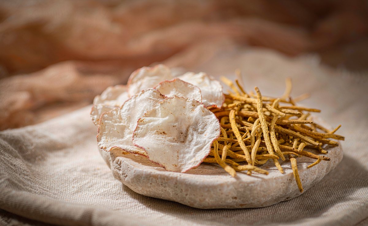 中药饮片实拍