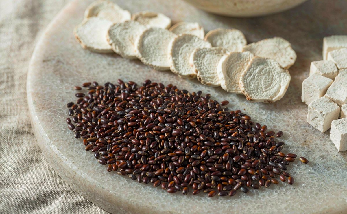中药饮片实拍